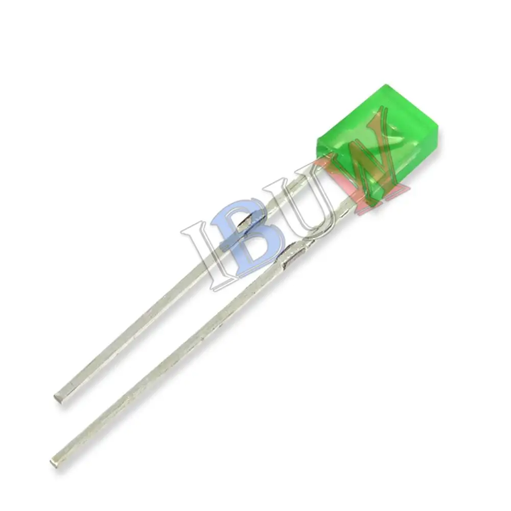 100ชิ้น234 LED สี่เหลี่ยม2X5X7 2X3X4 257ไดโอดเปล่งแสงสีน้ำเงินสีแดงสีเขียวสีขาวสีเหลืองของตกแต่งงานปาร์ตี้อิเล็กทรอนิกส์