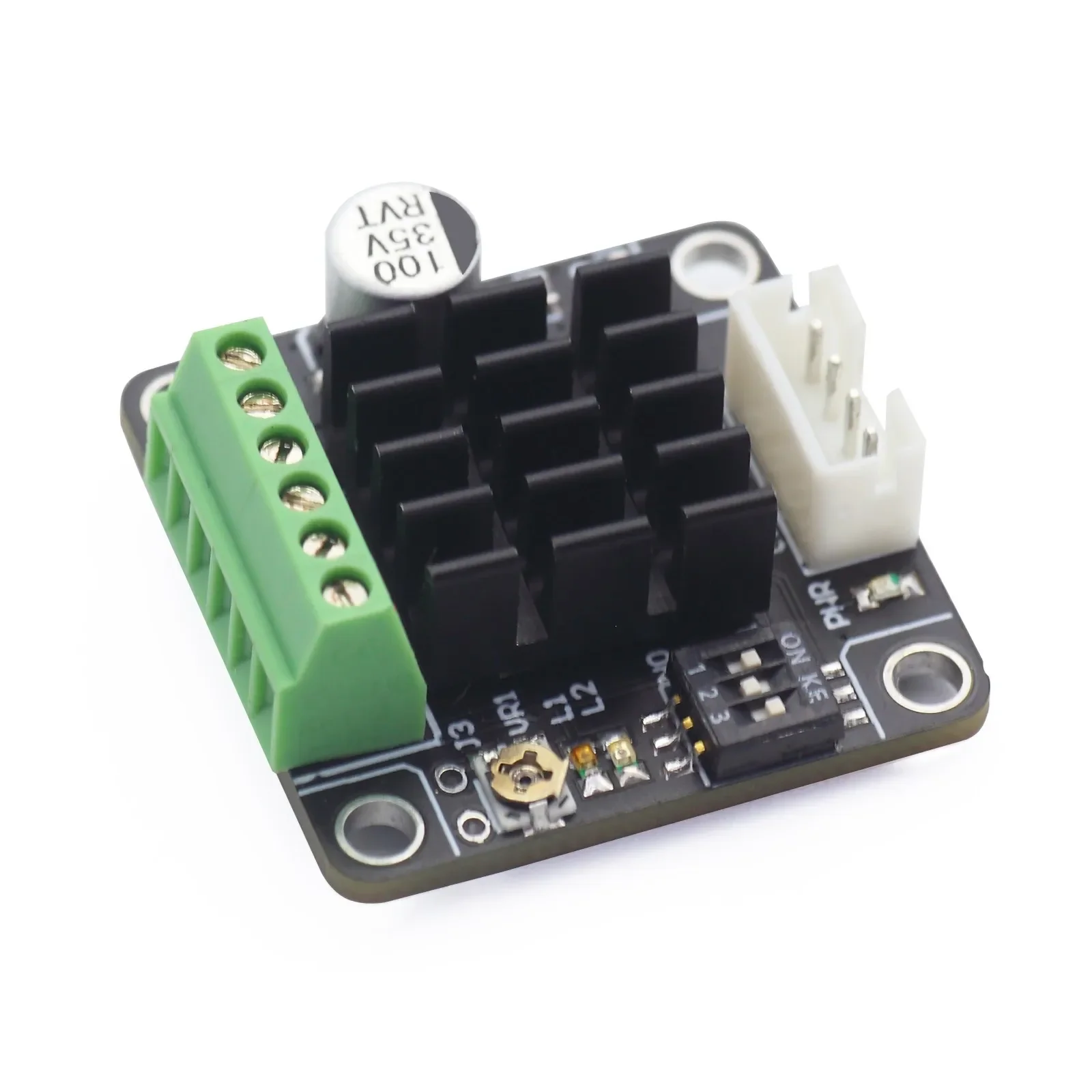 28 stepper motor drive board Pulse type miniature two-phase four-wire stepper motor small integrated drive board