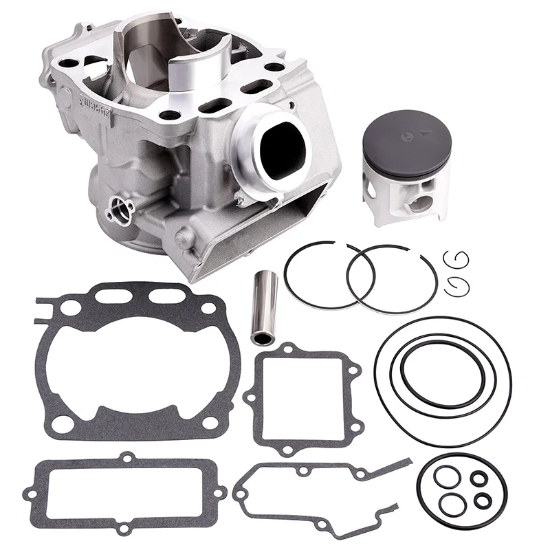 Motorcycle Cylinder Block & Piston Rings Kit & Cylinder Gasket Kit For Yamaha YZ250G YZ250 50TH 5UP-11311-00-00 5UP-11633-00-00