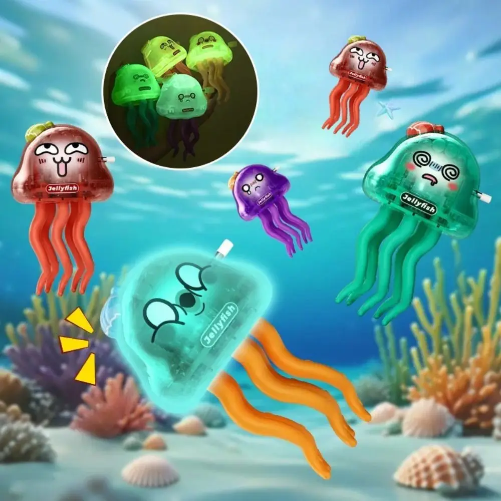 

Светодиодный светильник, волшебная танцевальная игрушка-осьминог, динамический звук и свет, автоматическое предотвращение препятствий, скручивающие игрушки с восемью когтями, мультяшные игрушки