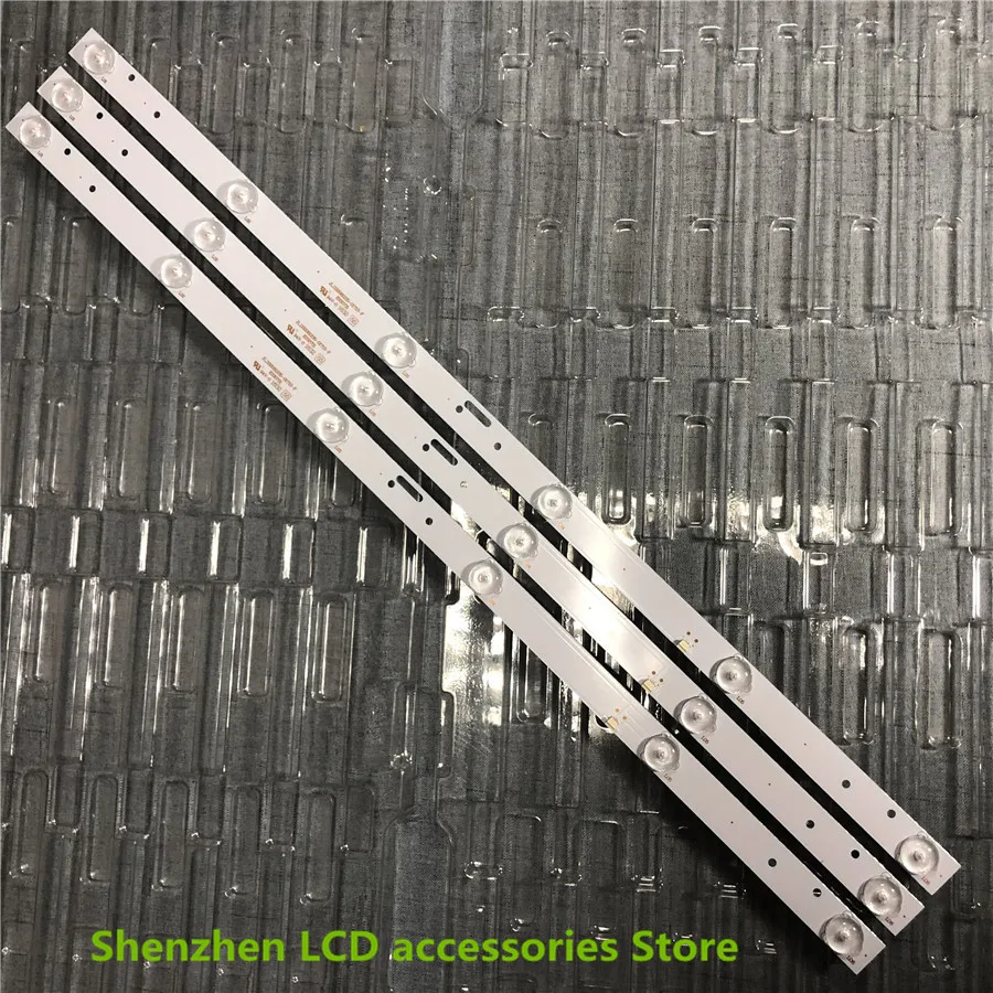 3 أجزاء/وحدة ل led الخلفية ل 32 بوصة قطاع LE-8822A SJ.HL.D3200601-2835BS-F 6v 6 مصباح 100% جديد