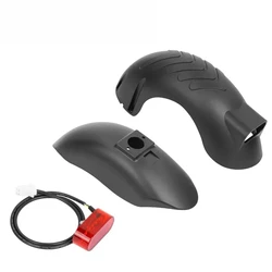 Mudguard Taillight Brake Light for Speedway for Rockway for Dual Crossover Kickscooter Front Rear Fender Electric Scooter Parts