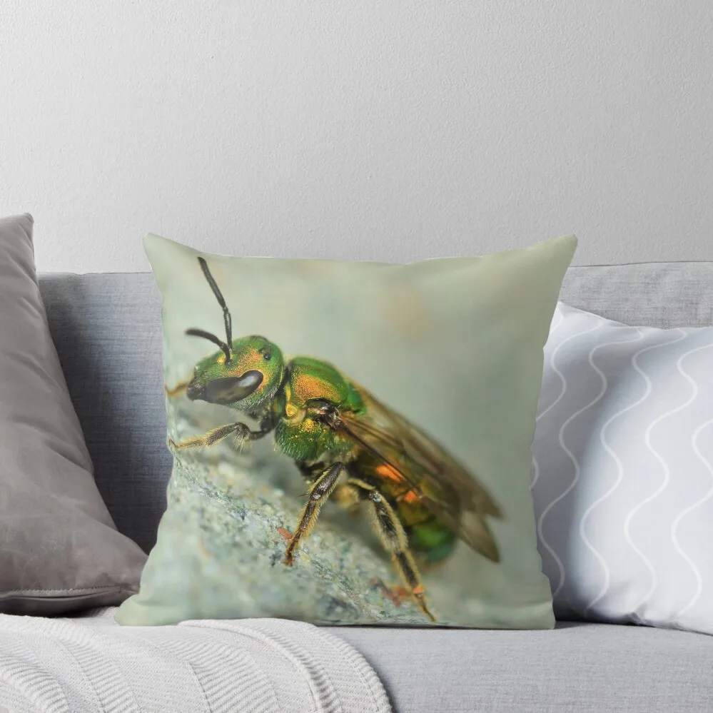 

All That Glitters is Bees Throw Pillow Bed pillowcases pillow pillowcase pillow