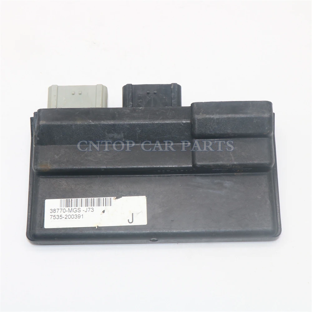 

38770-MGS-J73 PGM-FI Control Unit Ignition CDI Box ECU for Honda Integra700 2012 2013 38770MGSJ73