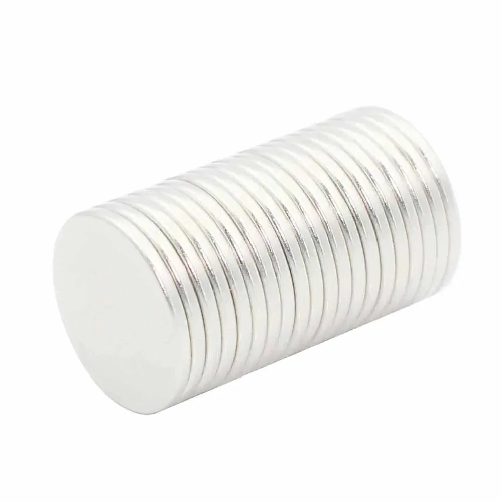 2/3/5/8/10 pz 20x2 magnete al neodimio 20mm x 2mm N35 NdFeB rotondo Super potente forte permanente magnetico imanes disco 20*2