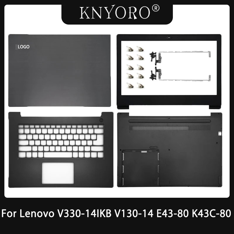 

New Case Replacement For Lenovo V330-14IKB V130-14 E43-80 K43C-80 Laptop Lcd Back Cover/Front Bezel/Palmrest/Bottom Case Top