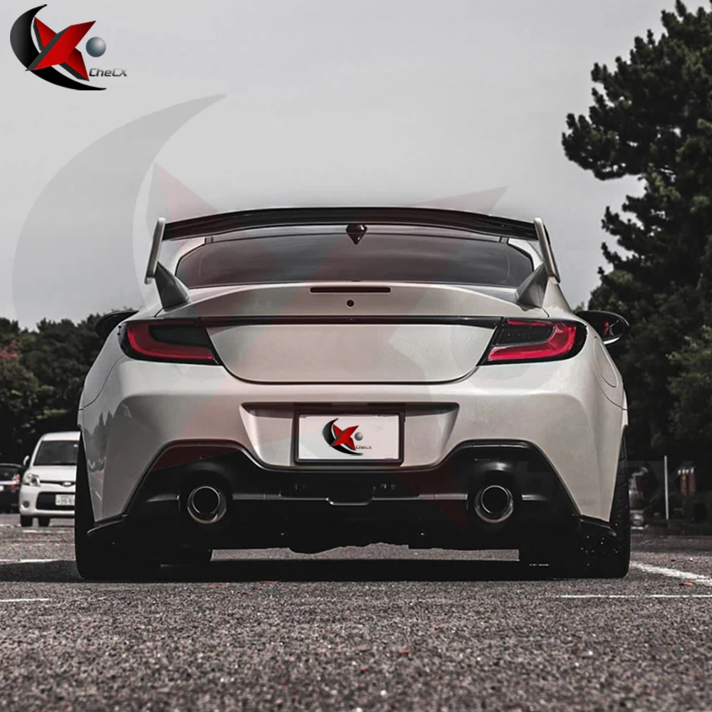 Suitable For Toyota 86GR Subaru BRZ 2020-2024 High-Quality ABS Material Rear Spoiler GT Style Glossy Black Car Parts Rear Wing - Image 5