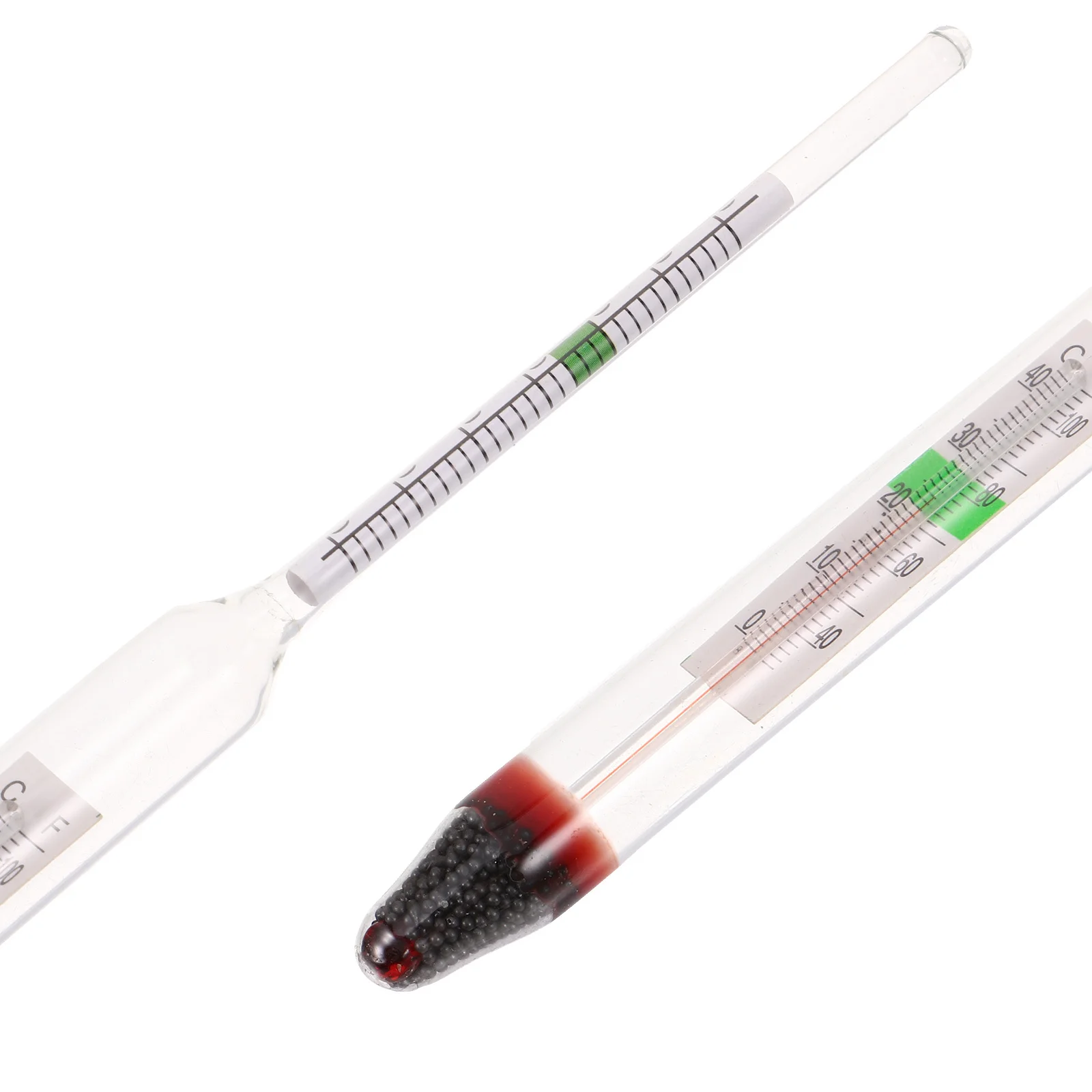 

1Set Salinity Hydrometer Glass High Accuracy Lightweight Sturdy for Aquarium Marine Fish Tank Water Measurement