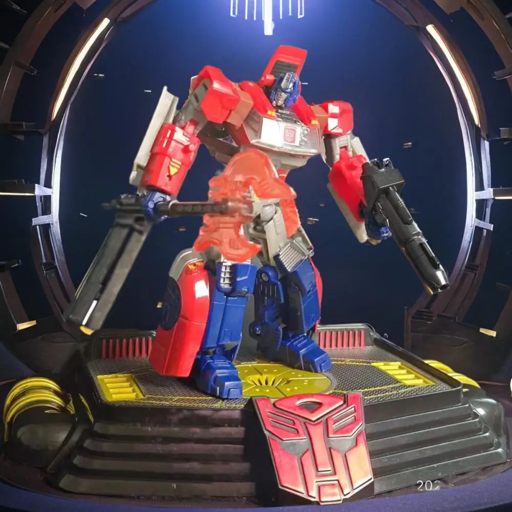 

Hasbro Transformers Deluxe Class IDW Orion Pax Genuine Bulk Goods Are Defective Model Doll Action Figure Birthday Gift