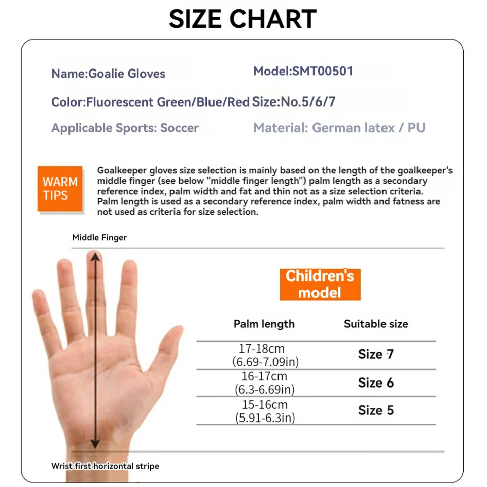 Thumbnail 2 - #8 Latest Soccer Gloves Offers