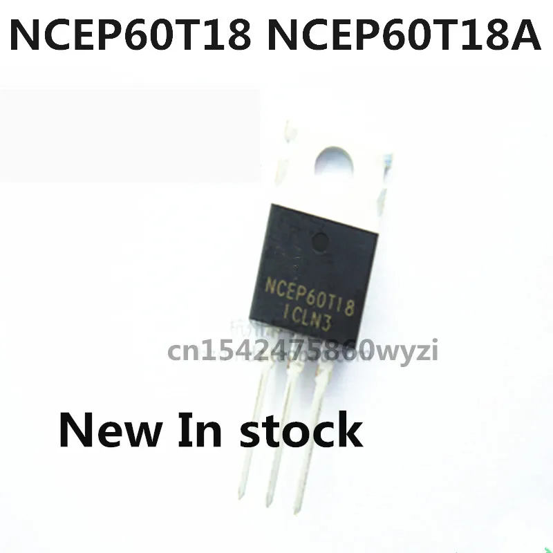 Original 5pcs/lot NCEP60T18 NCEP60T18A TO-220 60V 180A  TO-220  New In stock