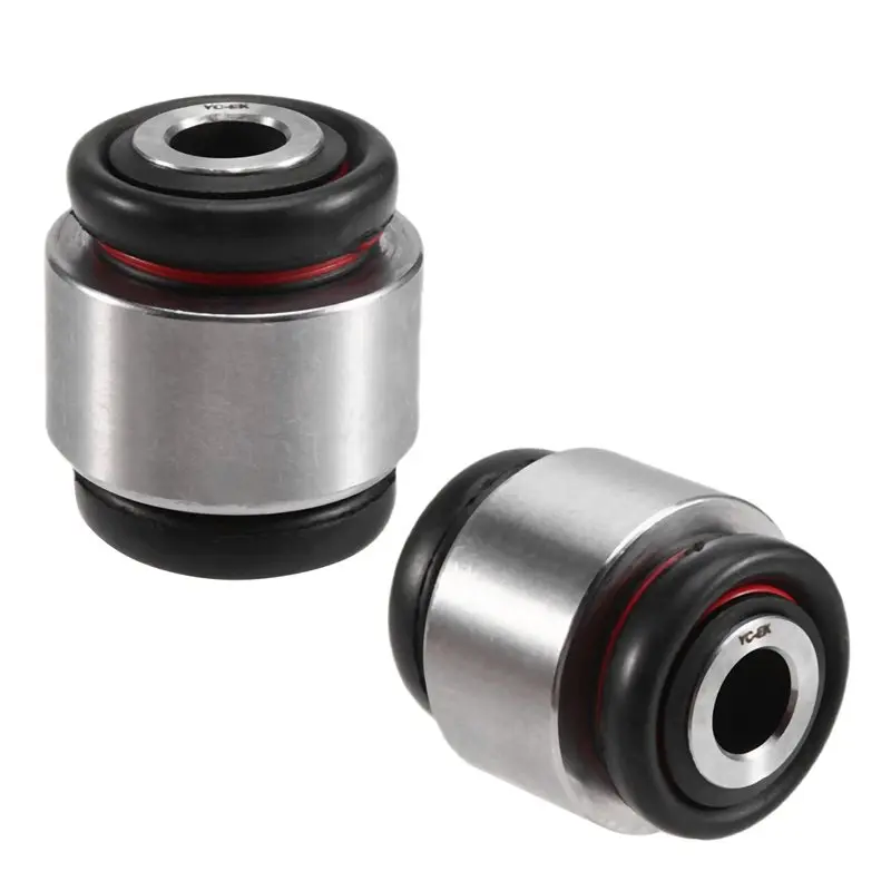 

A58X-For Land Rover Discovery Sport L550 2015-Horn Rear Wheel Knuckle Bushing Kit- 2PCS Middle Ball& Rubber Sleeve LR087650