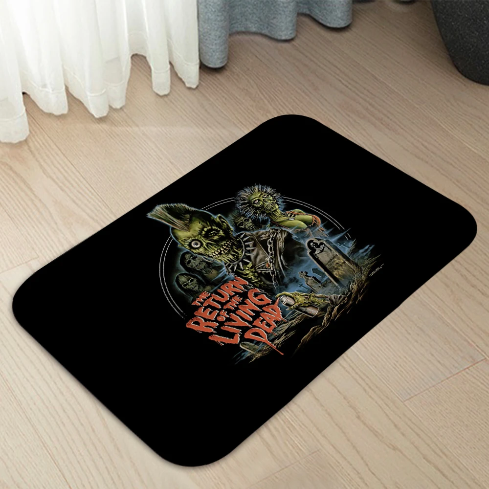 Придверные коврики возвращаются к живым мертвым участкам, домашний ковер, коврики для входной двери, современный декоративный ковер, напольные коврики для ванной комнаты 216