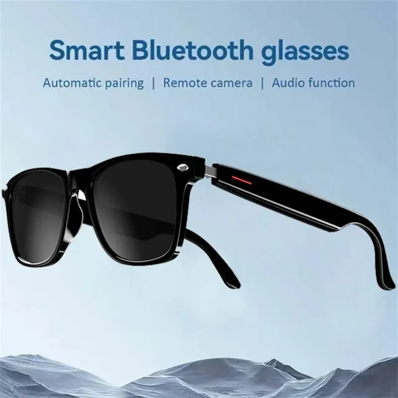 2024 Bluetooth Smart Glasses Беспроводные Солнцезащитные Очки С Открытой Гарнитурой Водонепроницаемая Защита От Солнца Для Му...