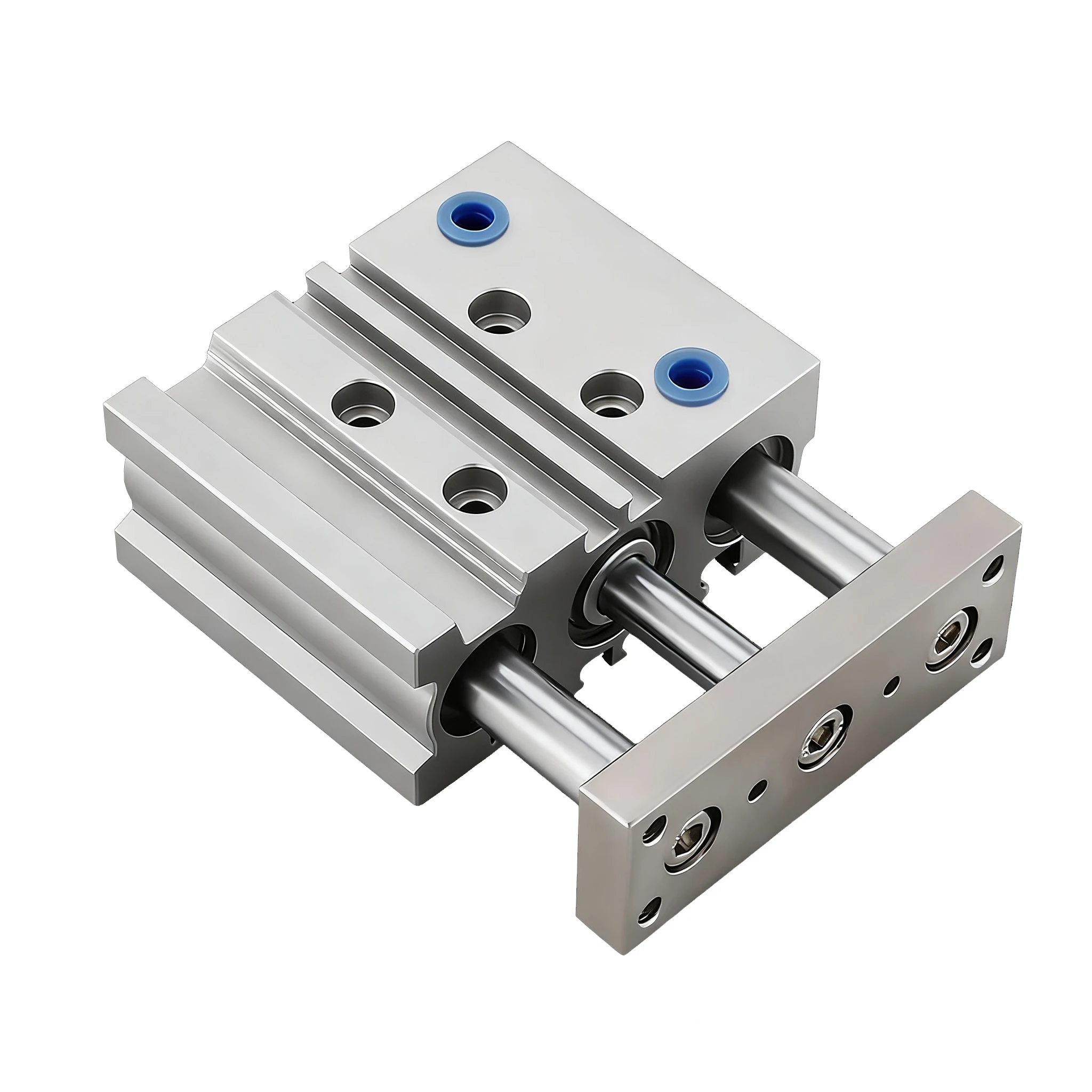 

MGPM Пневматический треххосевой трехштоковый компактный направляющий цилиндр, ход 40 мм, комплект 16 мм с электромагнитным клапаном для промышленного использования