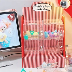 Desktop Storage Box, Display Rack, Acrylic Candy Accessories, Super Cute, House Decoration