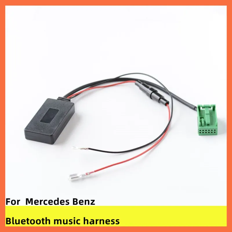 Suitable For Mercedes Benz CLC SLK SL 2008 Comand NTG 2.5 AUX Bluetooth Music Harness 1 Piece Automobiles Parts Accessories