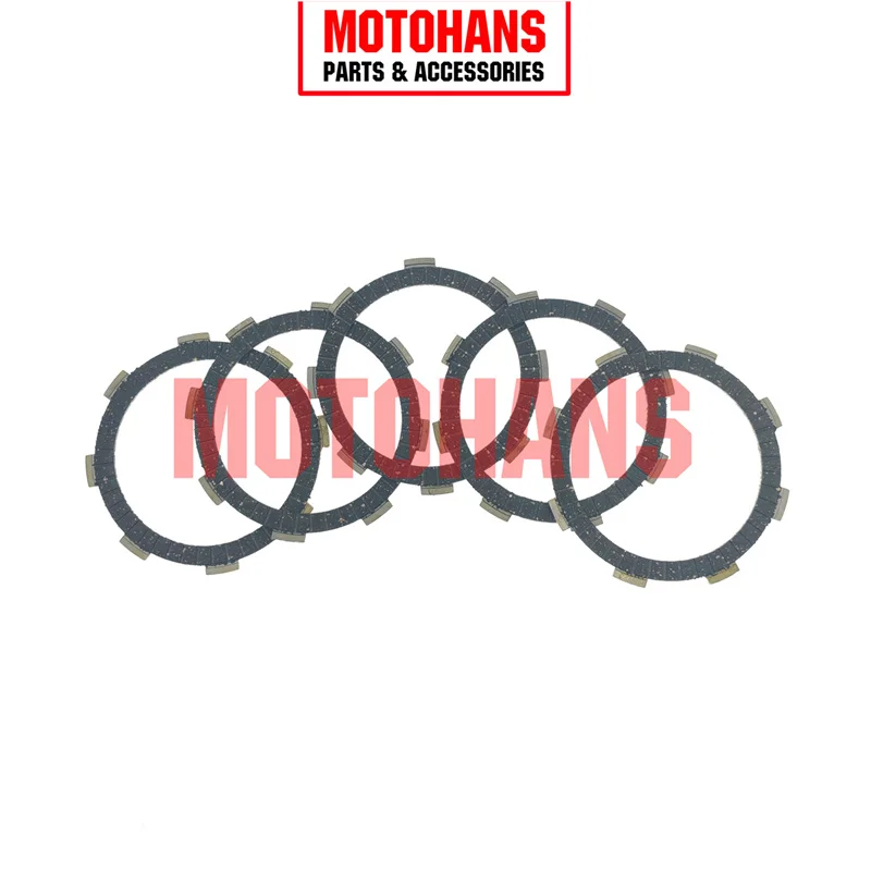 HM1404018 CLUTCH FRICTION PLATE FOR HONDA CG125 TITAN150 XR150 TVS100 CBF125 CBR125 CB125 CBF125 CM125 CA125 XL125 XR125 XLR125