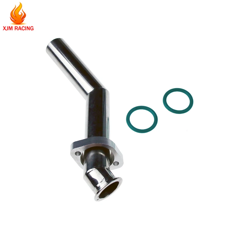 Aluminum Exhaust Pipe Head for 26cc 29cc 30cc 32cc 58cc Zenoah Qj Bws Gas Marine Engine Rc Boat Parts