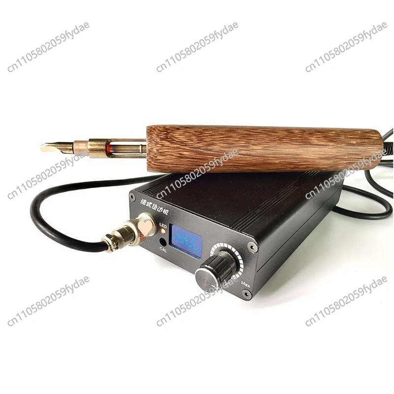 

Leather Craft Electric Creasing Edging Machine Leather Edge Creaser DIY Handle Creaser Edger Crimper Tool Set