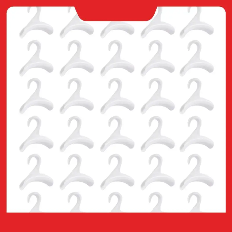 

Bag Hook Plastic Wardrobe Bag Rack Hat Scarf School Bag Rack Seamless Non-Deformation Storage Rack