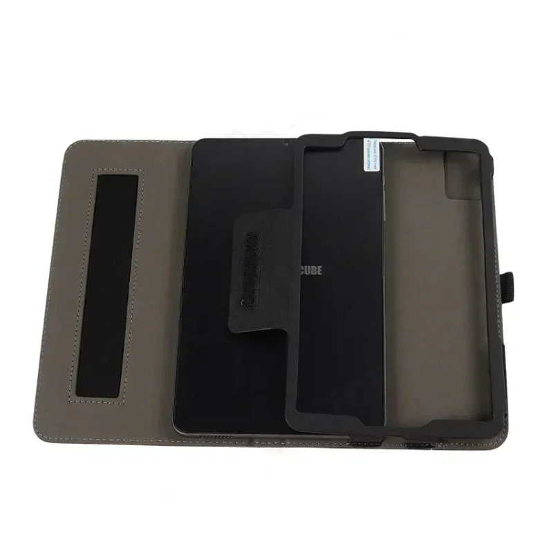 For Alldocube iPlay60 iPlay 60 Mini Pro 2024 8.4" Tablet PC Folio PU Leather Magnetic Cover Case with Hand Strap