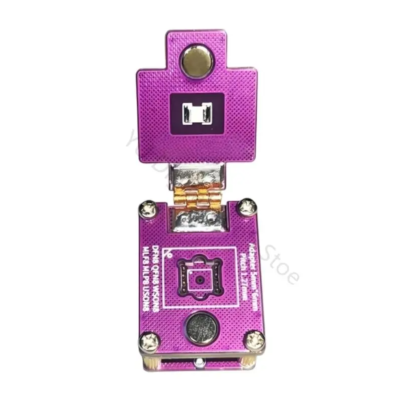 96BA Locking Lid DIP8 Programming Tool for WSON8 DFN8 Device Lab Work Accessories