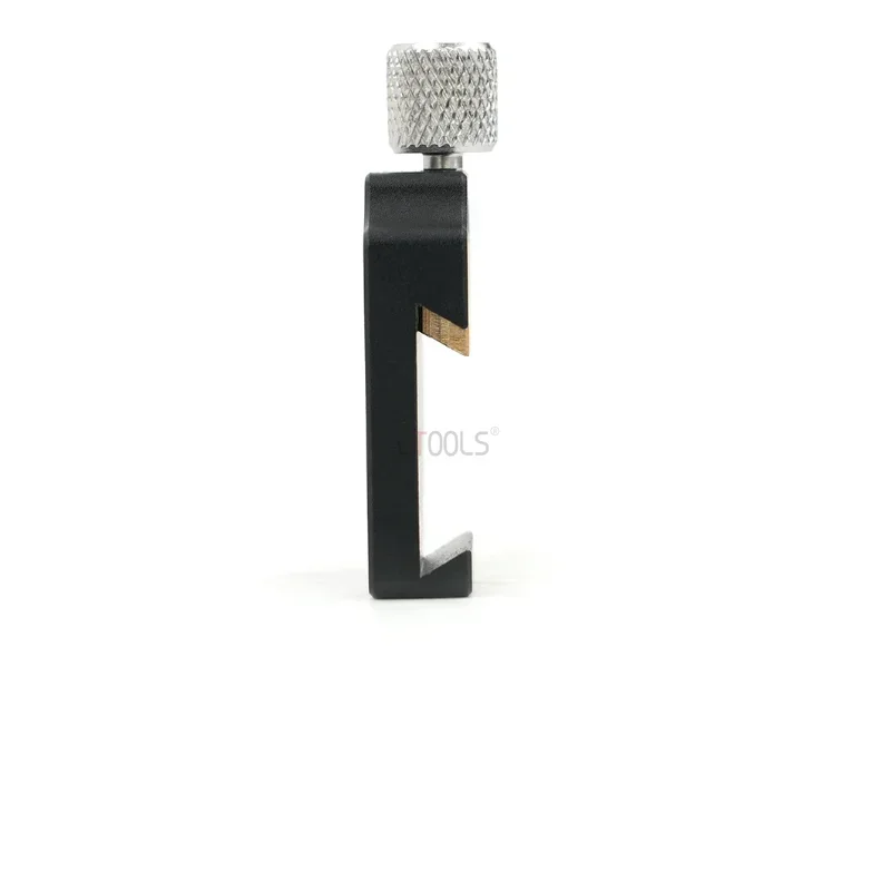 Steel Ruler Positioning Block Gauge 45 Degree Angle Scriber Line Marking Gauge Woodworking Square Scribe Tools for Ruler Locator