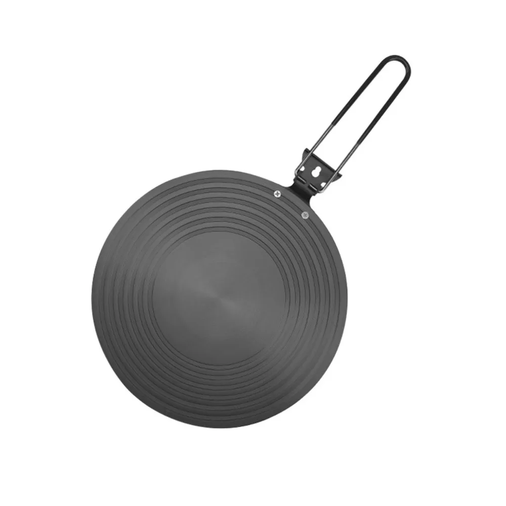 Durable Aluminum Alloy Heat Insulation Board Removable Thickened Gas Heat Plate Non-slip Heat Diffuser Plate Cooktop
