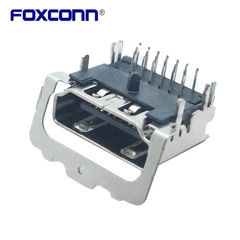 Foxconn QJ11191-WFB6-4F HDMI DIP With shrapnel H=9.8 CONNECTORS are in stock