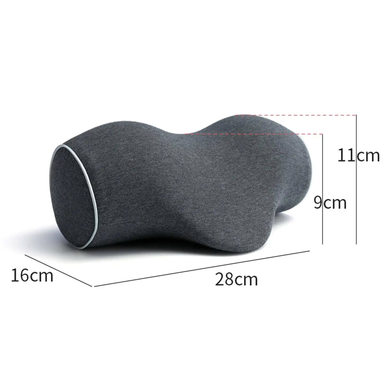 

Neck and Shoulder Relaxer Posture Corrector Cervical Pain Relief Muscle Relax Massage Pillow Stiffness Pain Traction Device