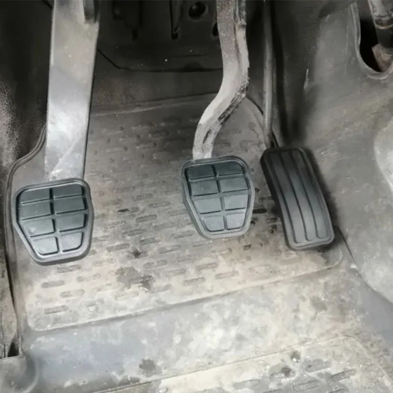 171721647 Для Vw Transporter T4 1999-2003 Автомобильный акселератор Газовая резиновая подставка для ног Педаль Колодки тормозной муфты Крышка Автомобильная Фото №6