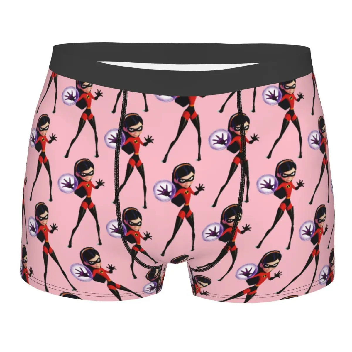 

Custom Male Funny The Incredibles Violet Parr Underwear Boxer Briefs Soft Shorts Panties Underpants