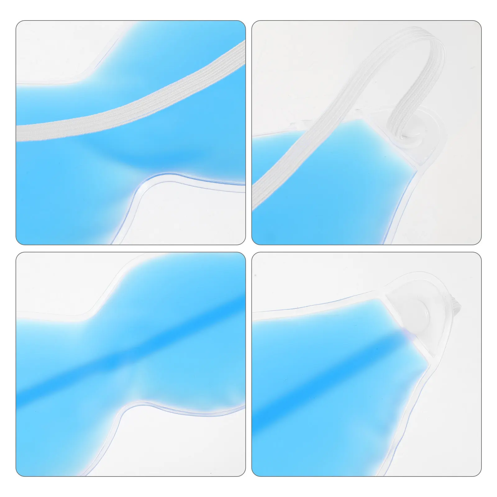 Reusable Cold Hot Mask Cooling Heating Therapy For Eye Puffiness Dark Circles Headache Sinus Relief Sleep Travel Eye Ice