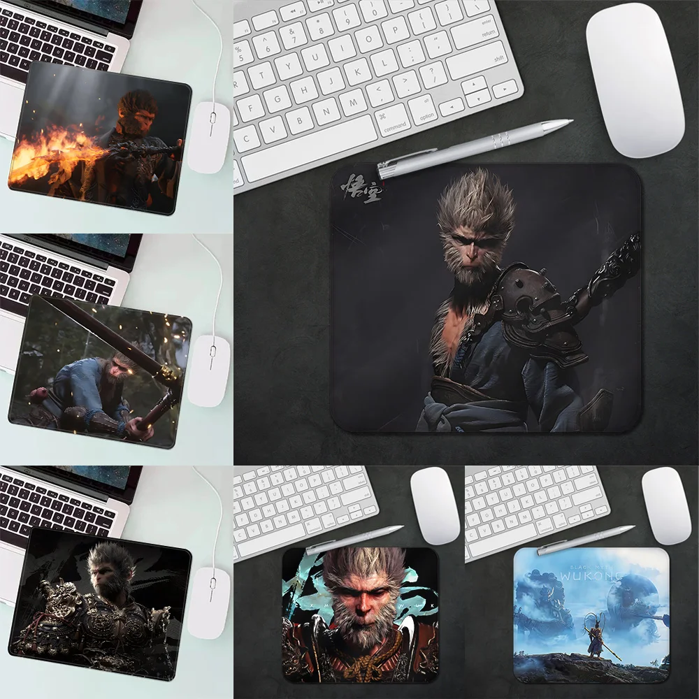 

Black Myth Wukong Gaming Mouse Pad XS Small Mousepad For PC Gamer Desktop Decoration Office Mouse Mat Deskmat Rug