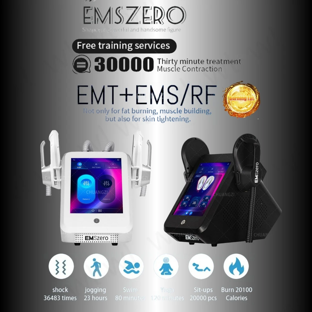 EMSZERO Hiemt 6500W Weight Loss Portable Ems Electromagnetic Device Body Slimming Muscle Stimulate Fat Removal Emszero