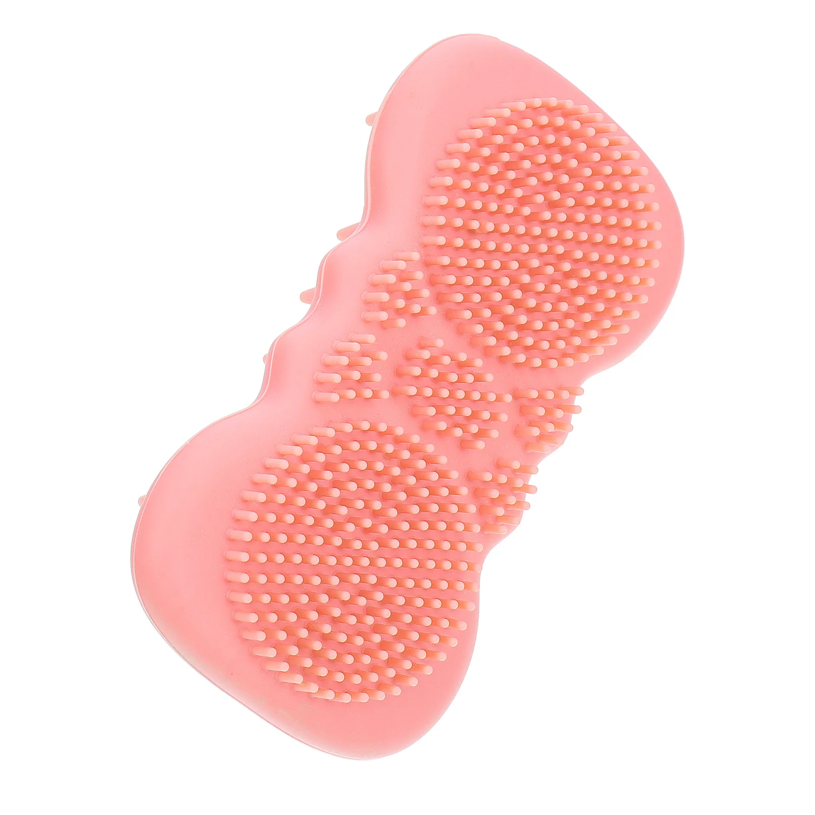 

1Pcs Silicone Bathing Brush Double-Sided Hair Scalp Massage Body Cleaning Baby Bath Shower Scrubber Tool Shower Brush