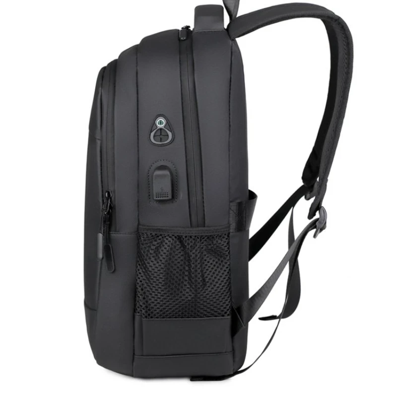 Men's Business Laptop Backpack，Large Capacity Travel Backpack，Simple High Quality Men's Commuter Backpack，Men's Outdoor Backpack