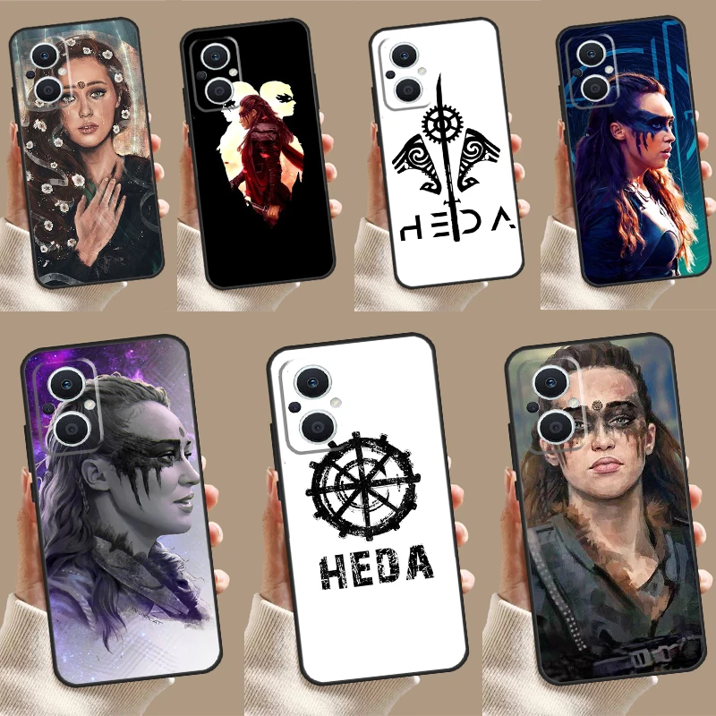 Heda Lexa 100 TV для OPPO Find X6 Pro X5 Lite X2 X3 Neo OPPO Reno 10 Pro 11 11F 4Z 5Z 8T 4 5 6 8 7 Lite чехол