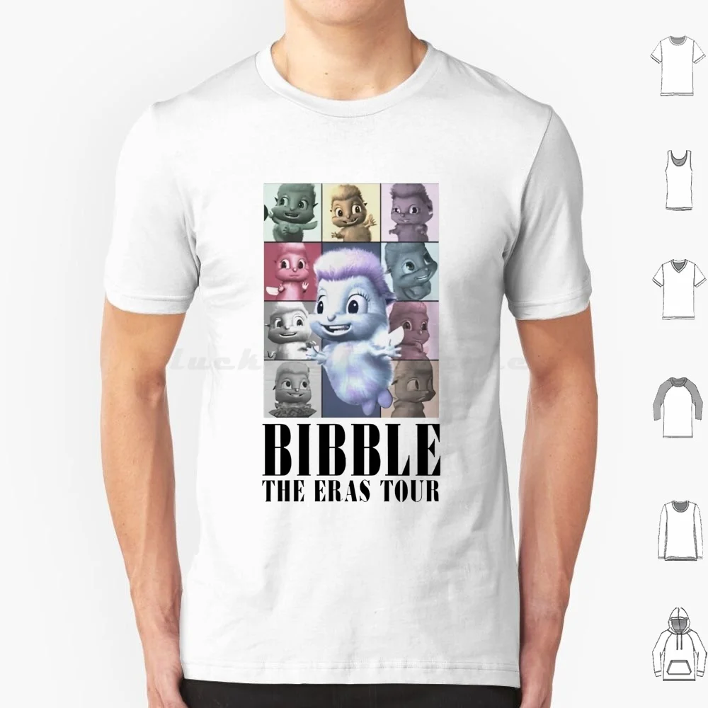 Bibble The Eras Tour T Shirt Big Size 100% Cotton A Bibble A Day Keeps The Depression Away Bibble Fairytopia Meme Fairytopia