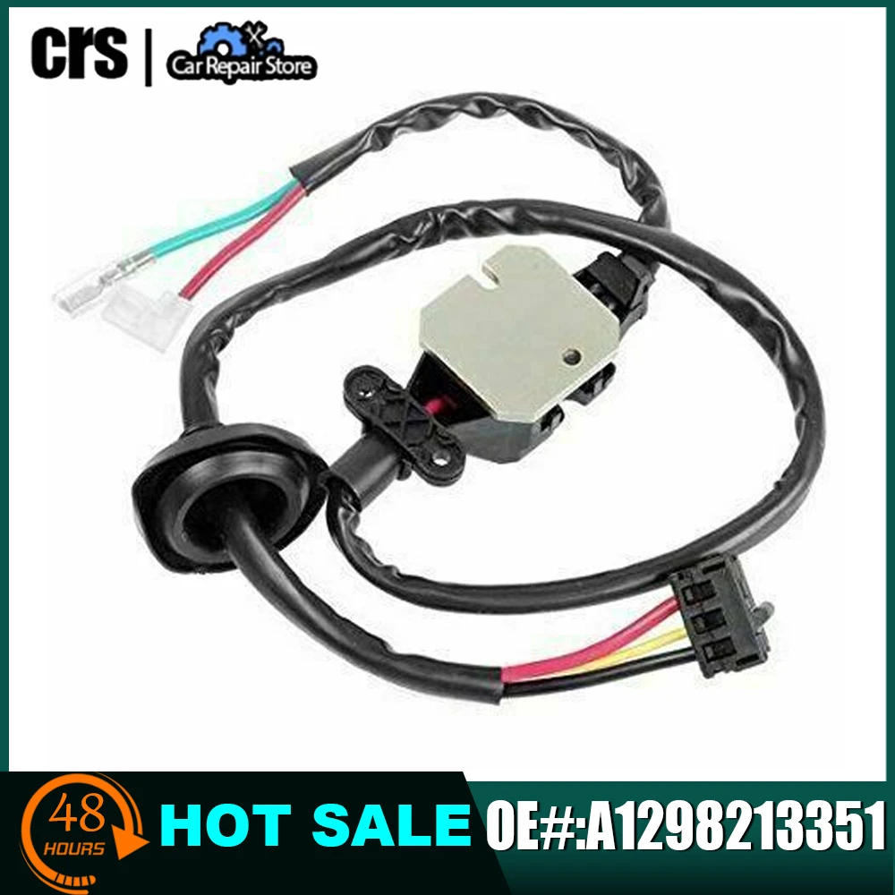 

Модуль управления двигателем вентилятора/резистор A1298213351 9140010089 для Mercedes-Benz 300SL 3.0L 6 цилиндров 500SL SL320 500 1999-2002 гг.