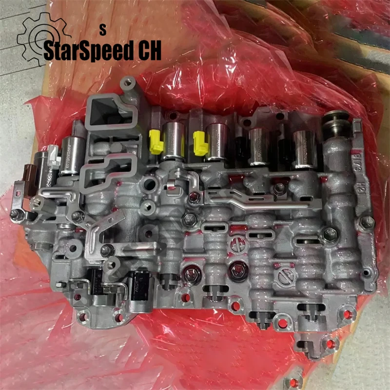 Genuine New 09G TF-60SN TF60SN Transmission Valve Body with Solenoid For VW Jetta Golf Passat Touran Magotan Skoda 09G325039AX