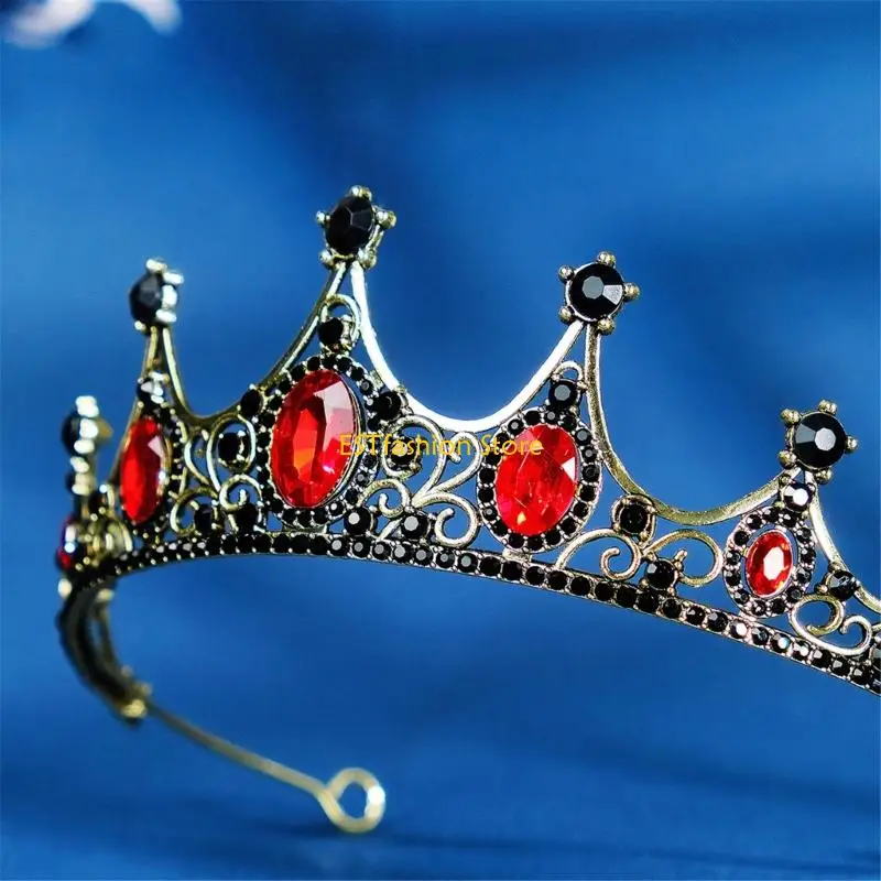 

Y5GC стразы в стиле барокко свадебное украшение для волос для вечерних гала-концертов подружек невесты