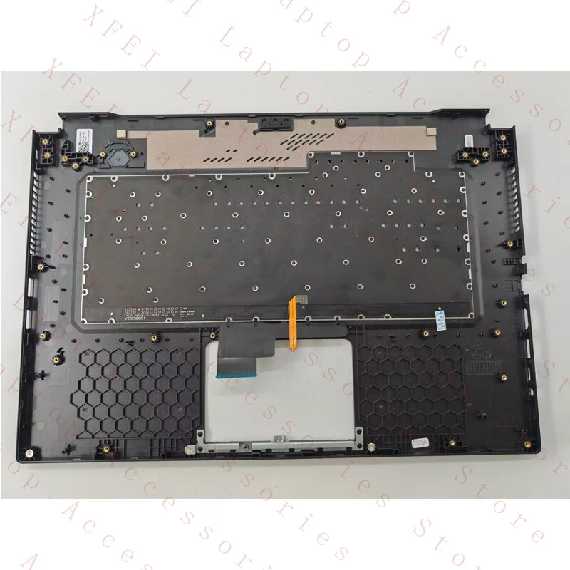 D  Palmrest w/Keyboard for Asus TUF Dash Air F15 FX516PM FA516 Black
