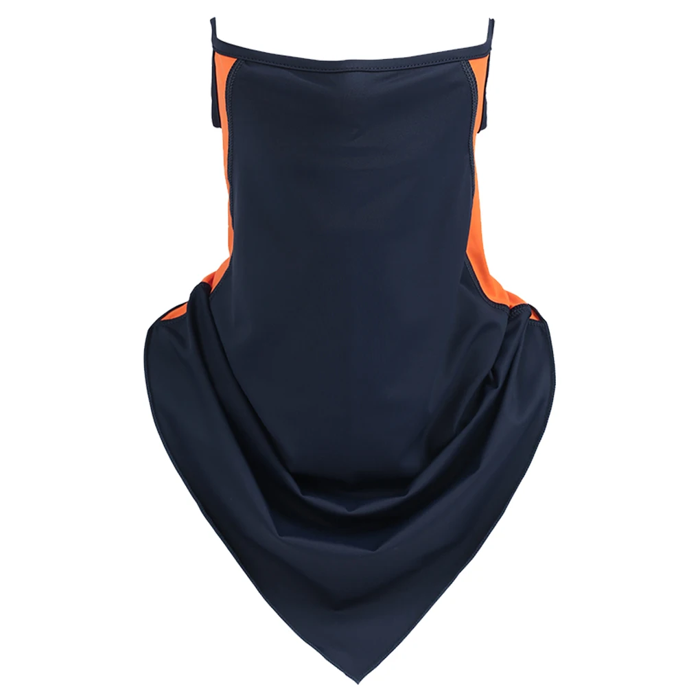 Outdoor Riding Hanging Ear Scarf Multifunction Elastic Breathable Cycling Neck Guard Dust Mask Face Cover