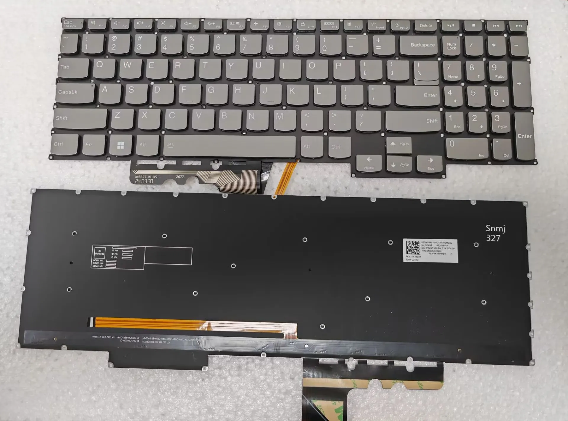 US laptop keyboard For Lenovo ideapad 5 pro-16ach6 pro-16ihu6 2021 xiaoxin pro 16 RTX ACH ARH7 pro 16IHU backlight