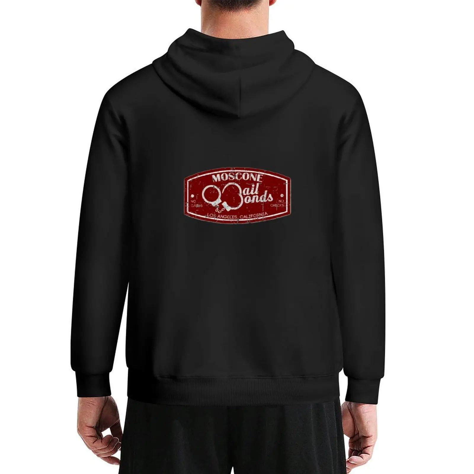 

Moscone Bail Bonds - from Midnight Run 1988 Shirt Hoodie korean autumn clothes men's autumn clothes autumn tracksuits
