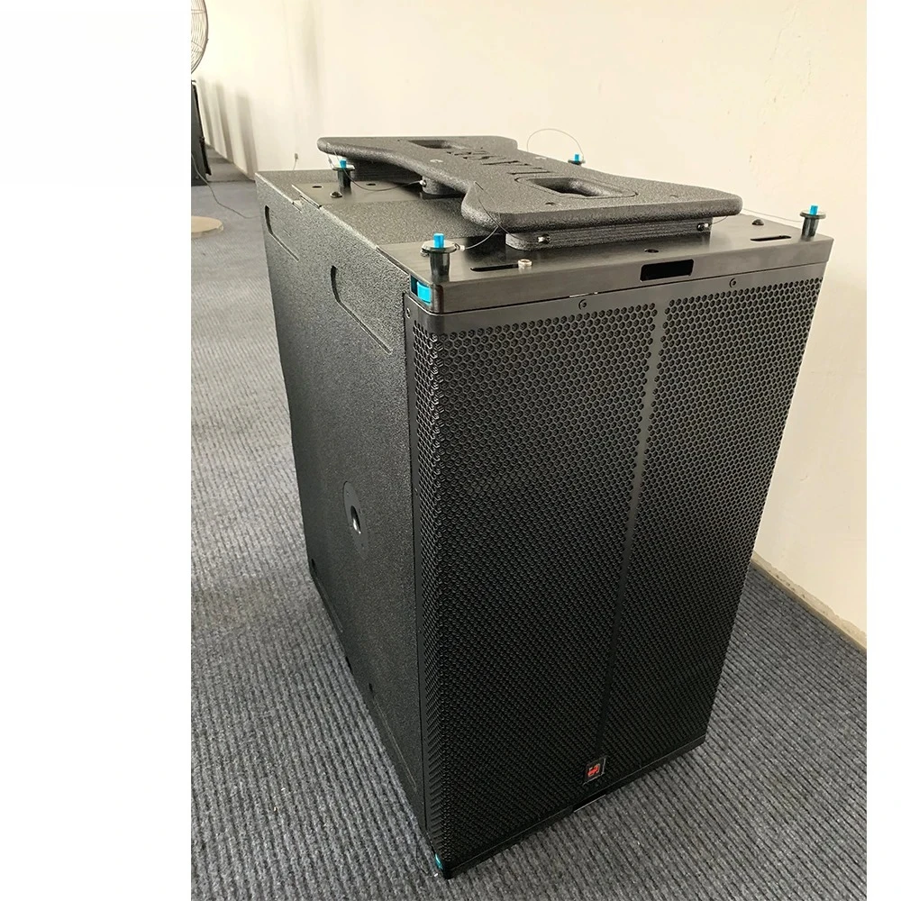 Lase Sound Dual 15 Inch 1200W High Powered Subwoofer Professional Dj Bass Speaker