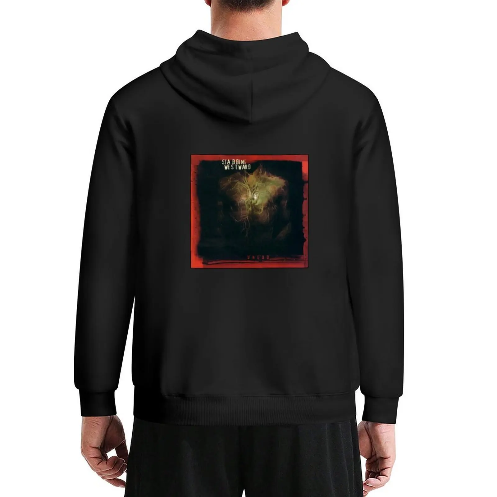 

Stabbing Westward UNGOD album cover Hoodie anime clothes autumn new products male clothes autumn jacket men new hooded tee