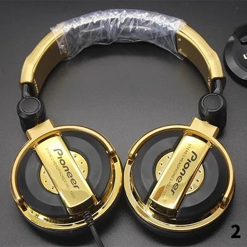 Pioneer Dj Disc Headphone HIFI Monitor Dj Tuning Headset Mobile Phone Computer Headphone DJ Music Earphones Custom Wired Headset